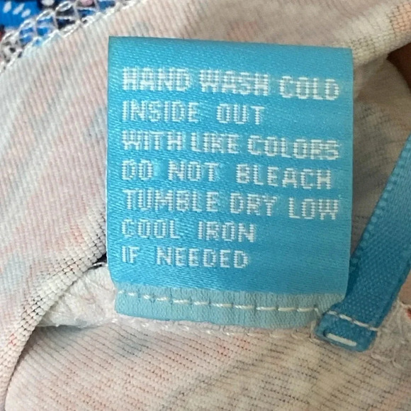 J. McLaughlin Catalina Cloth Top Women's L 3/4 Sleeve Crewneck Paisley USA EUC - Picture 6 of 6